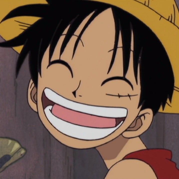 a pic of luffy